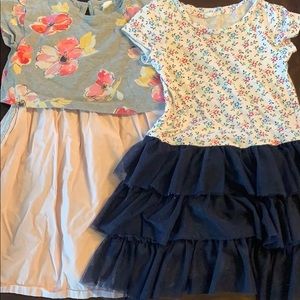 Two Gap Kids short sleeve dress bundle (5t)